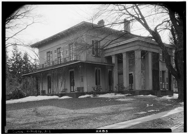 Photo:Middletown Connecticut Richard Alsop House 1830s Empire Style Home