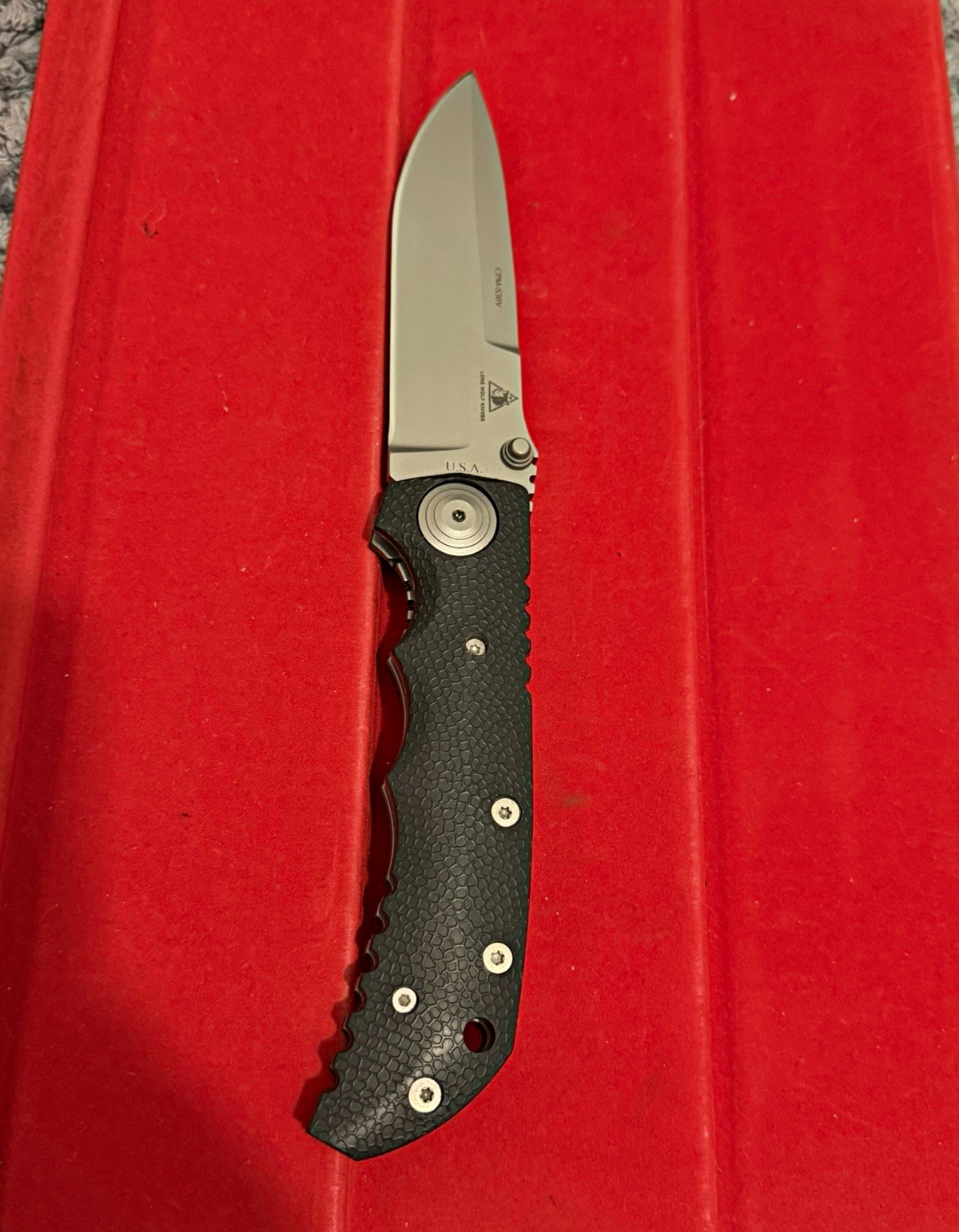 Lone Wolf Knives William W. Harsey CPM-S30V Lone Wolf Knives William W. Harsey CPM-S30V