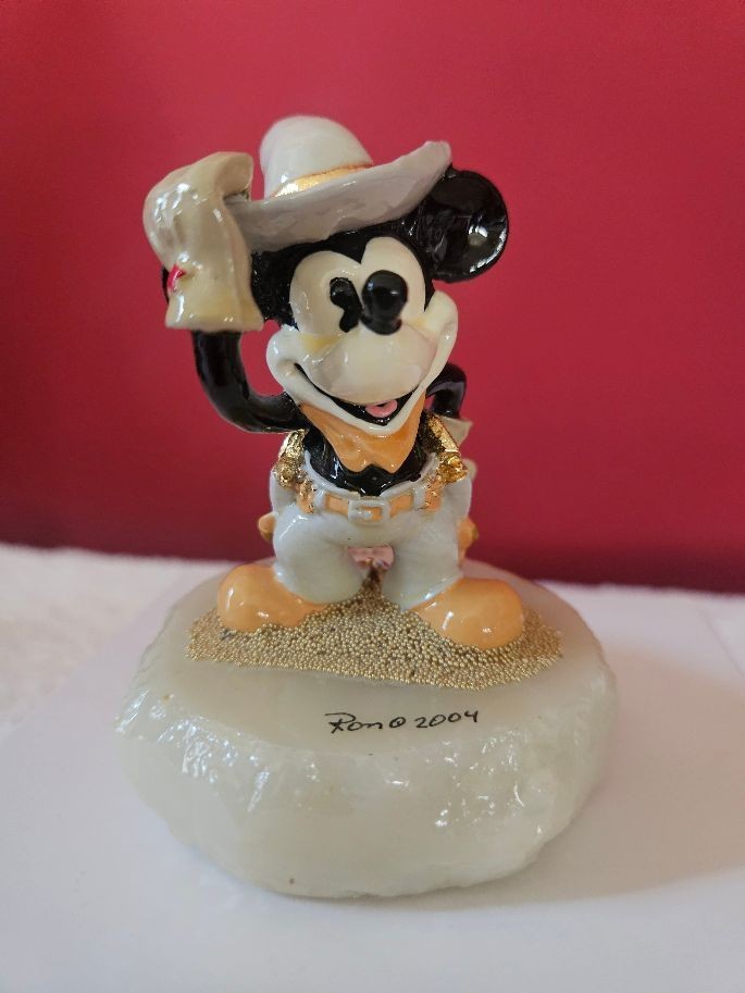 2004 DISNEY MICKEY MOUSE / HAND SIGNED RON LEE / LIMITED EDITION