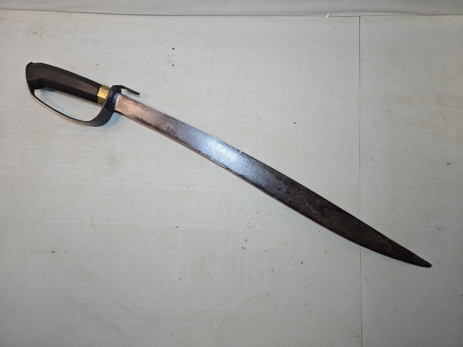 Philippines Filipino D-Guard Cutlass Short Sword - Machete Philippines Filipino D-Guard Cutlass Short Sword - Machete