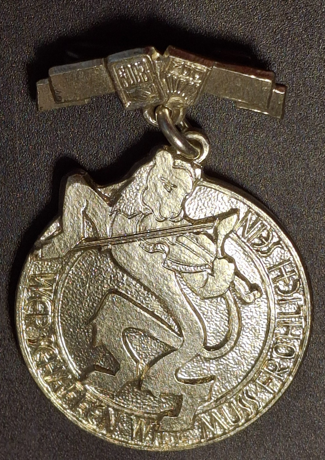 Freie Deutsche Jugend German Youth Democratic Republic East Germany Badge Freie Deutsche Jugend German Youth Democratic Republic East Germany Badge