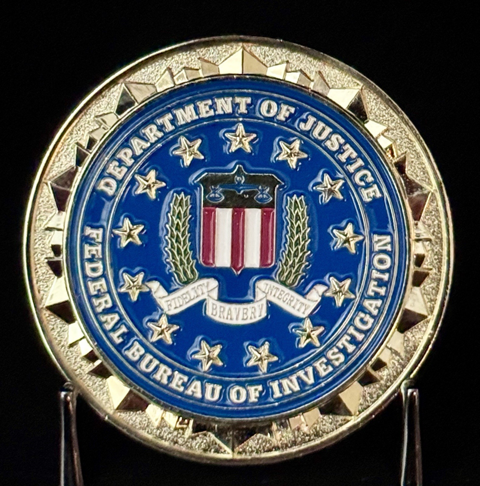 🔥🔥FBI Richmond, VA 🔥Field Office Challenge Coin🔥🔥