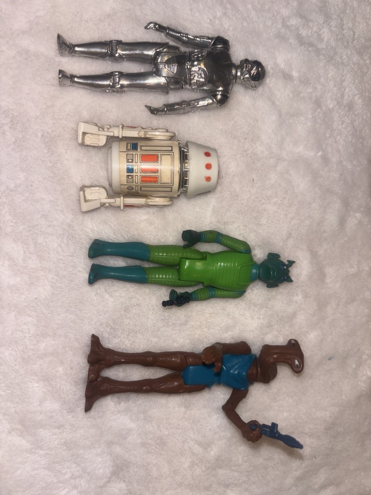ORIGINAL Kenner Star Wars Vintage Action Figure Lot 1977 1978 1980 1983 NO REPRO