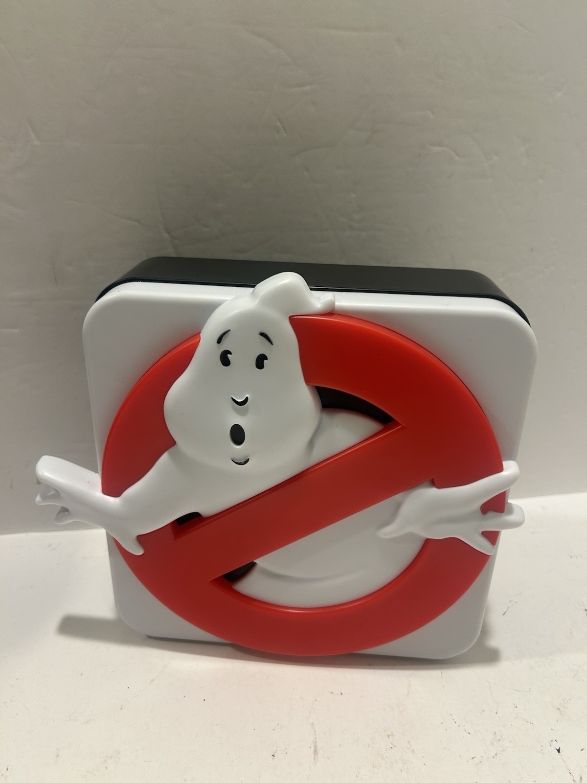 Ghostbusters 3D Logo Light Box Desk Lamp Wall Sign Numskull Rare Collectible