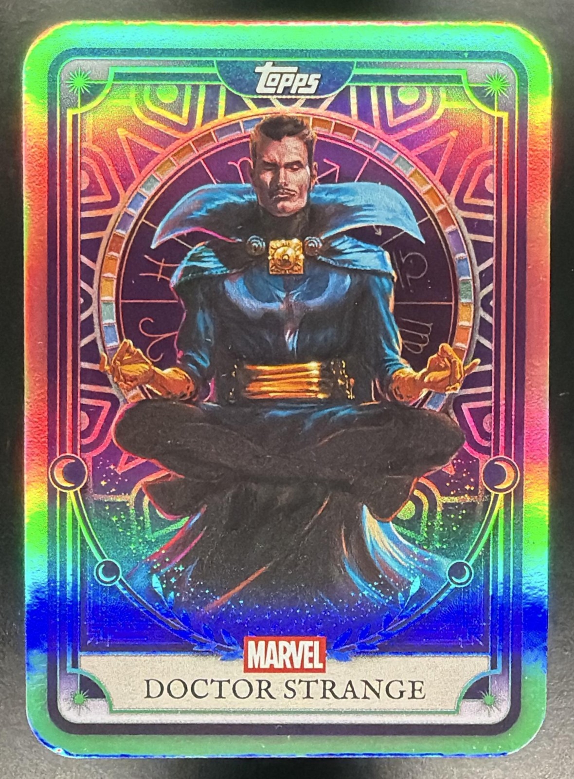 DOCTOR STRANGE 2026 TOPPS NON-SPORT NEON MARVEL TAROTS #NT-1