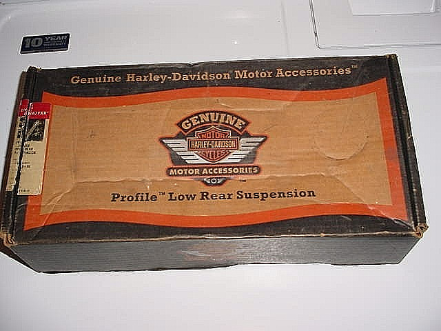 Harley Davidson Low Profile Rear Suspension Kit 91 & Later DYNA GLIDE Fxd/Fxdwg 