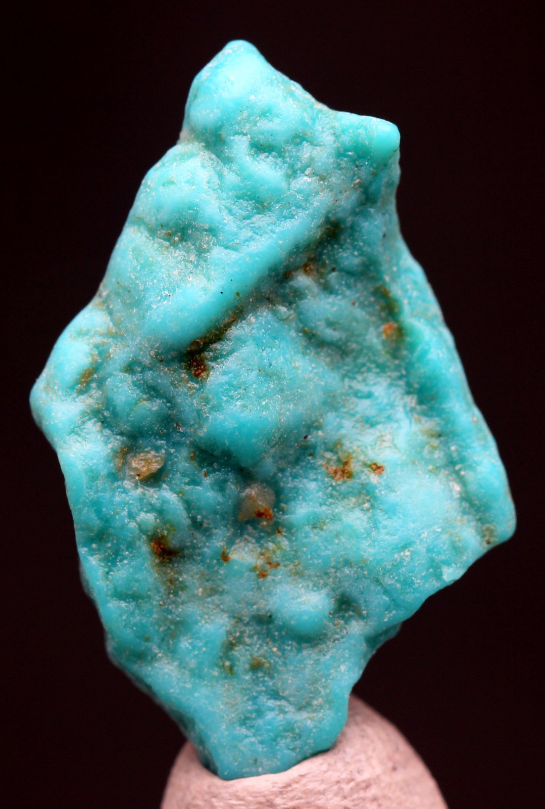 TURQUOISE Specimen Natural Authentic Gemstone Nugget KINGMAN ARIZONA