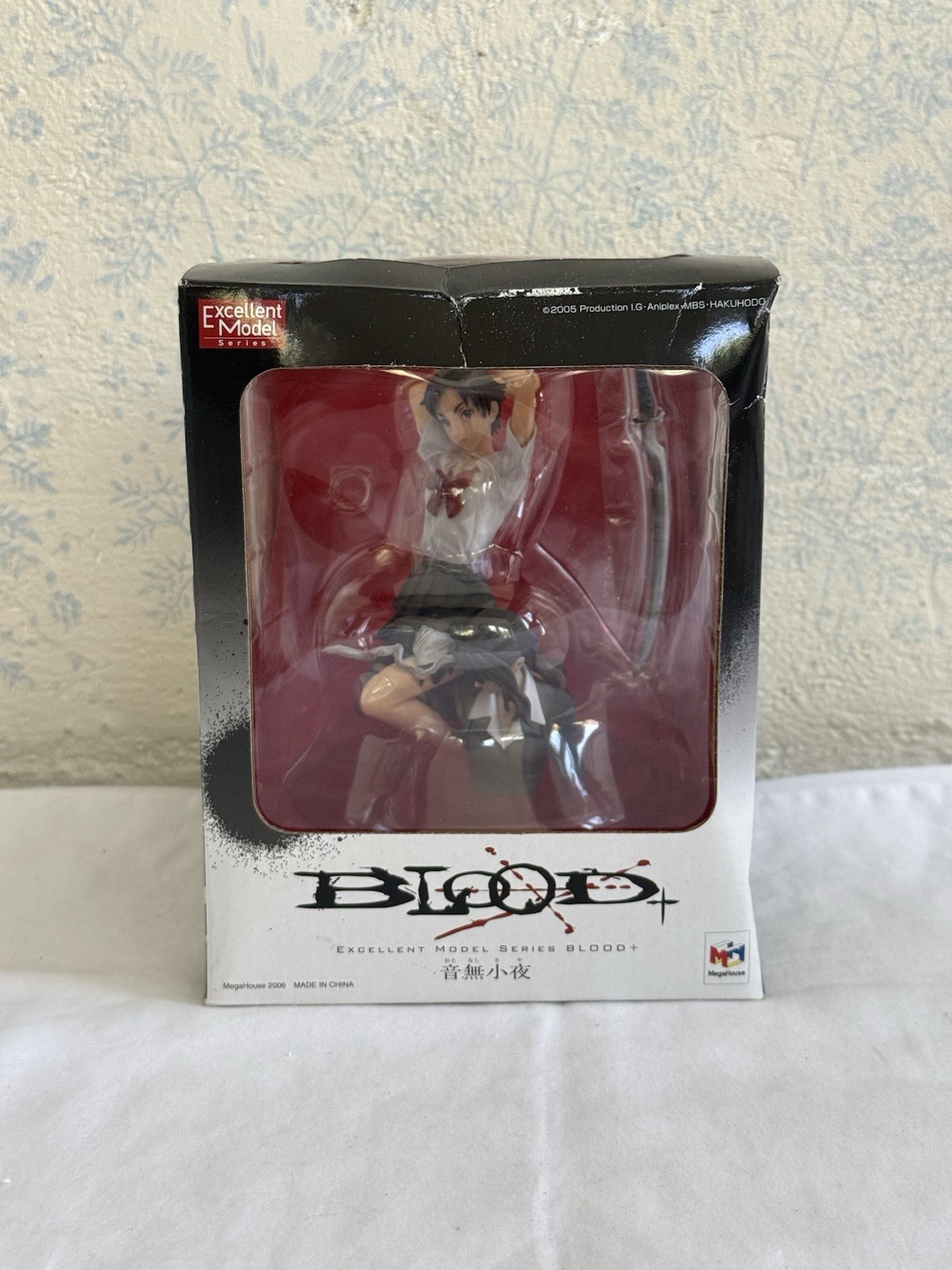 MegaHouse Blood+ Otonashi Saya Excellent Model Series PVC Figure New