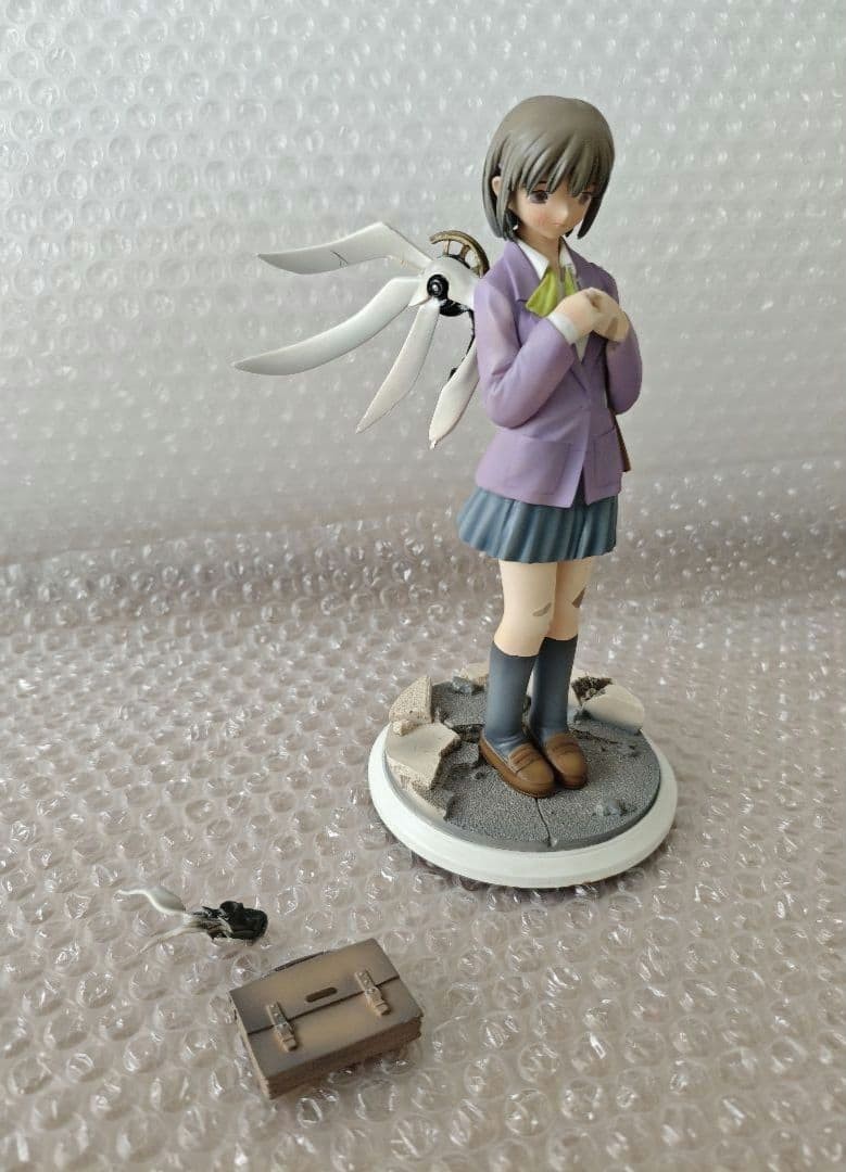Kotobukiya Chise Saikano She the Ultimate Weapon 1/8 Figure No Box 13+ Collector