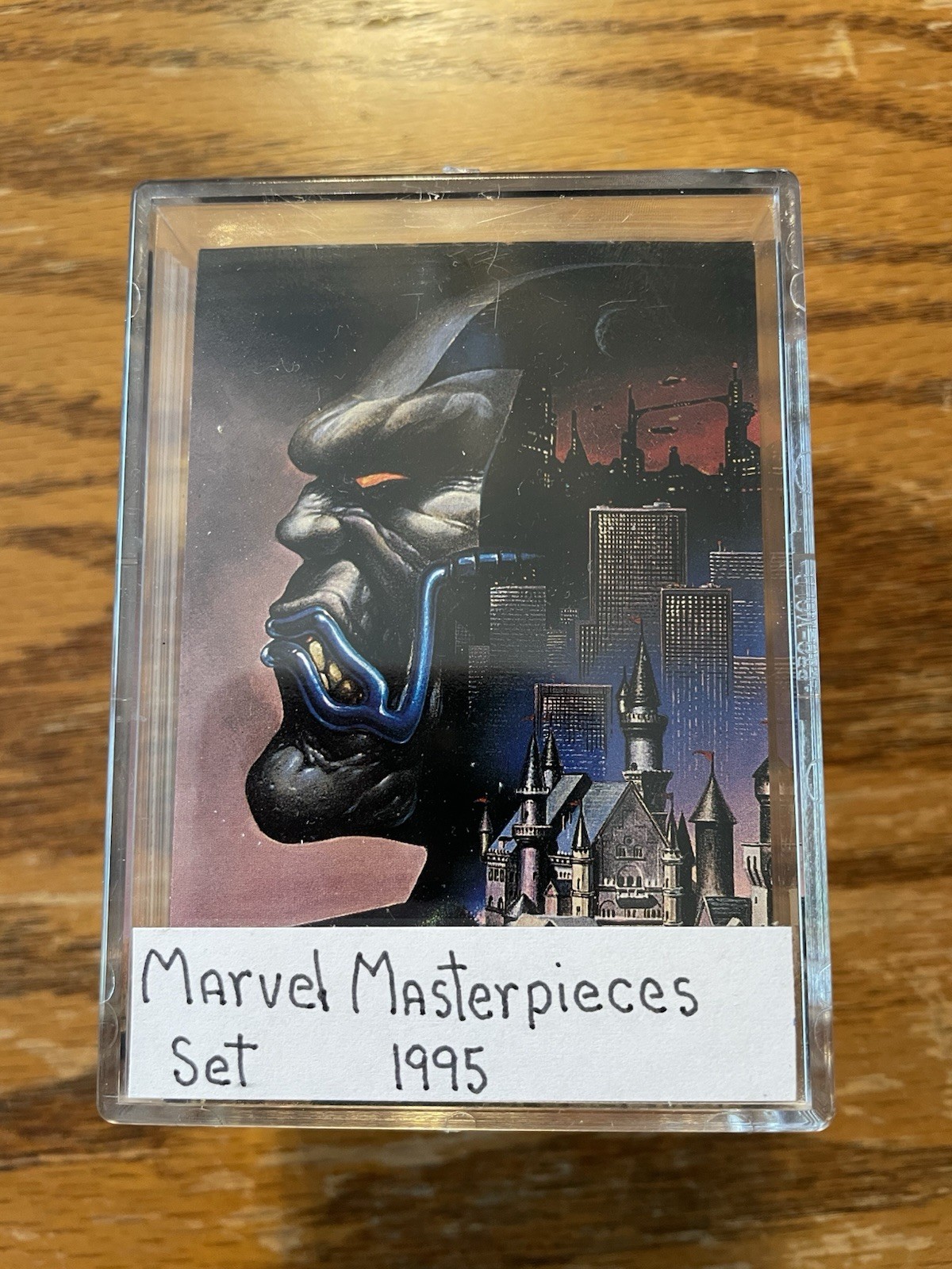 1995 Marvel Masterpieces Complete Base Set 151 Cards 1995 Marvel Masterpieces Complete Base Set 151 Cards