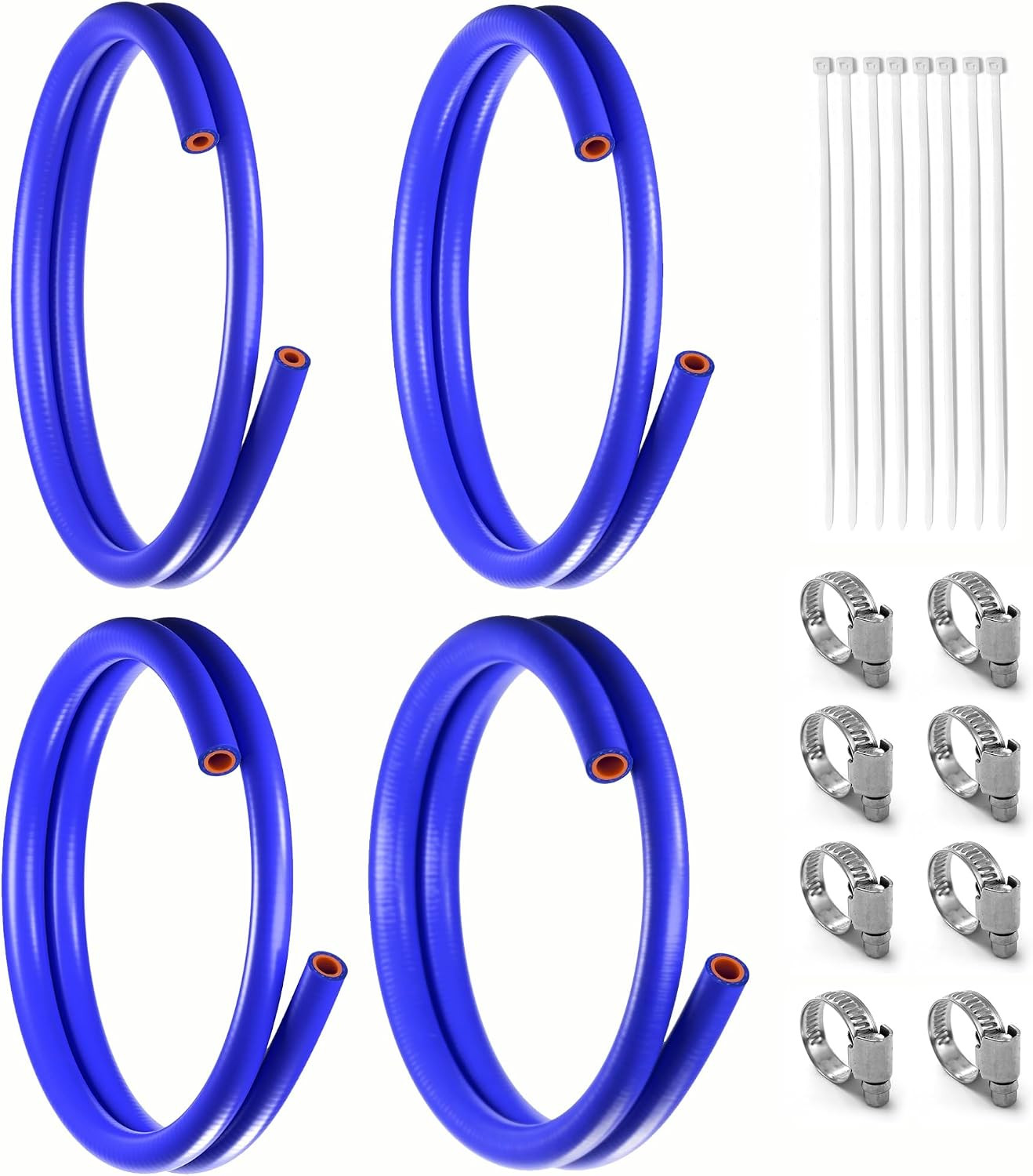 4Pcs 5FT ID 1/4\ 4Pcs 5FT ID 1/4\