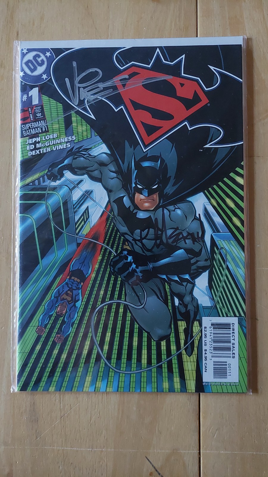 superman batman #1  (2003)