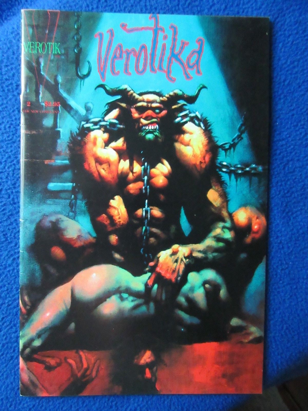 VEROTIKA #2  VEROTIK 1995 1ST PRINT  GLEN DANZIG