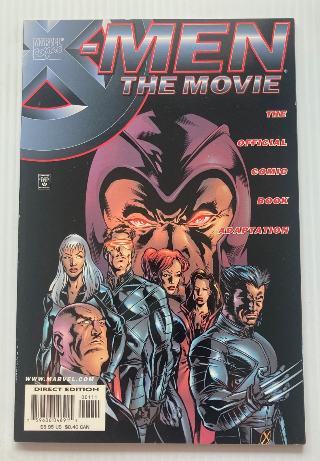 X-MEN MOVIE ADAPTATION Vol. 1 #1 (2000) Marvel Comics