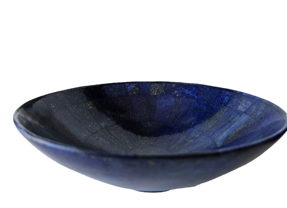 A+++ Handmade Lapis Lazuli Bowl Big Size 