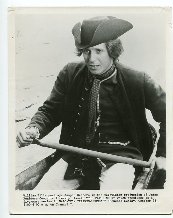 THE PATHFINDER-8X10-PROMO STILL-WILLIAM ELLIS-TV-RAINBOW SUNDAE THE PATHFINDER-8X10-PROMO STILL-WILLIAM ELLIS-TV-RAINBOW SUNDAE