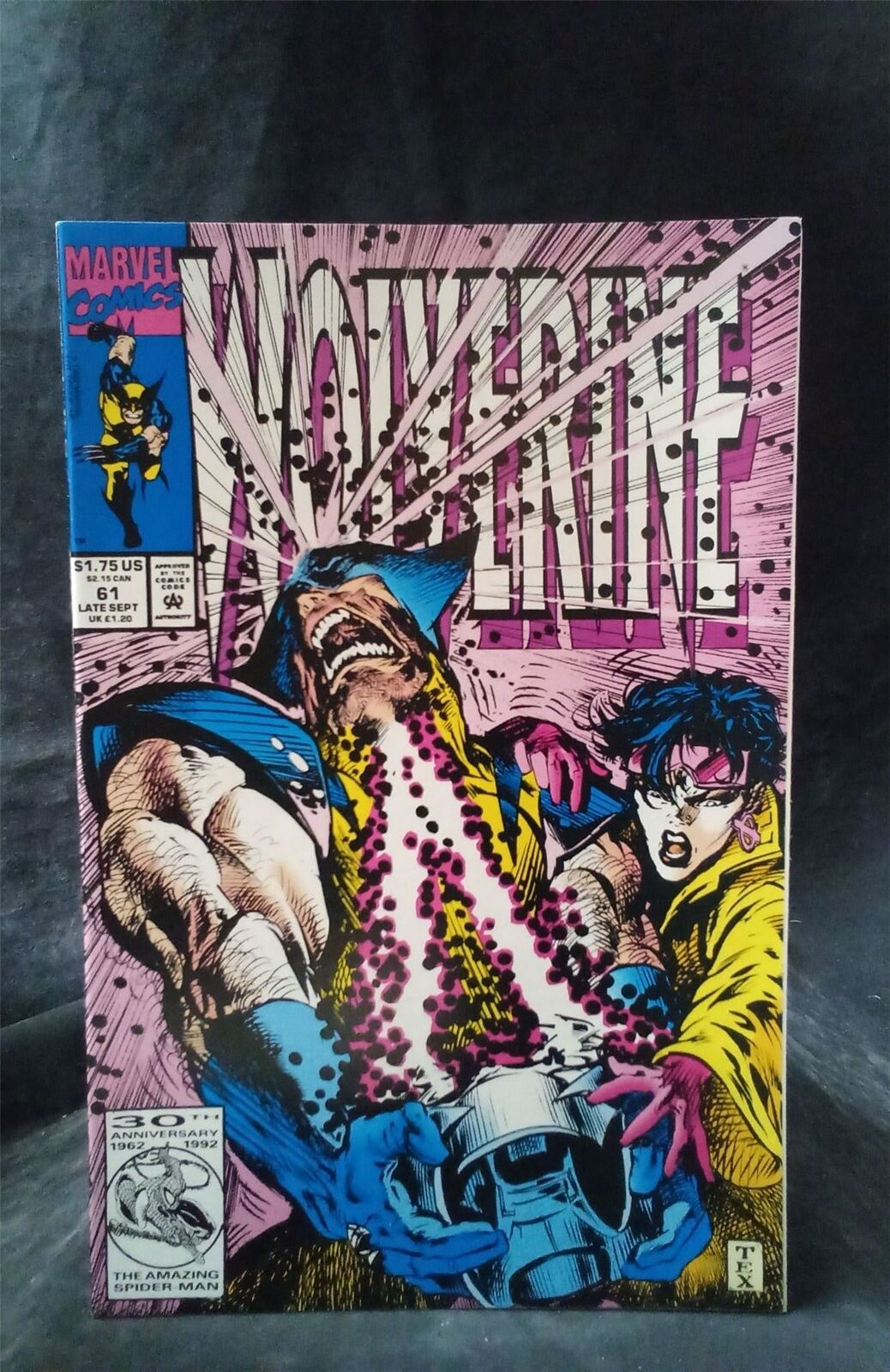 Wolverine #61 1992 Marvel Comics Comic Book 