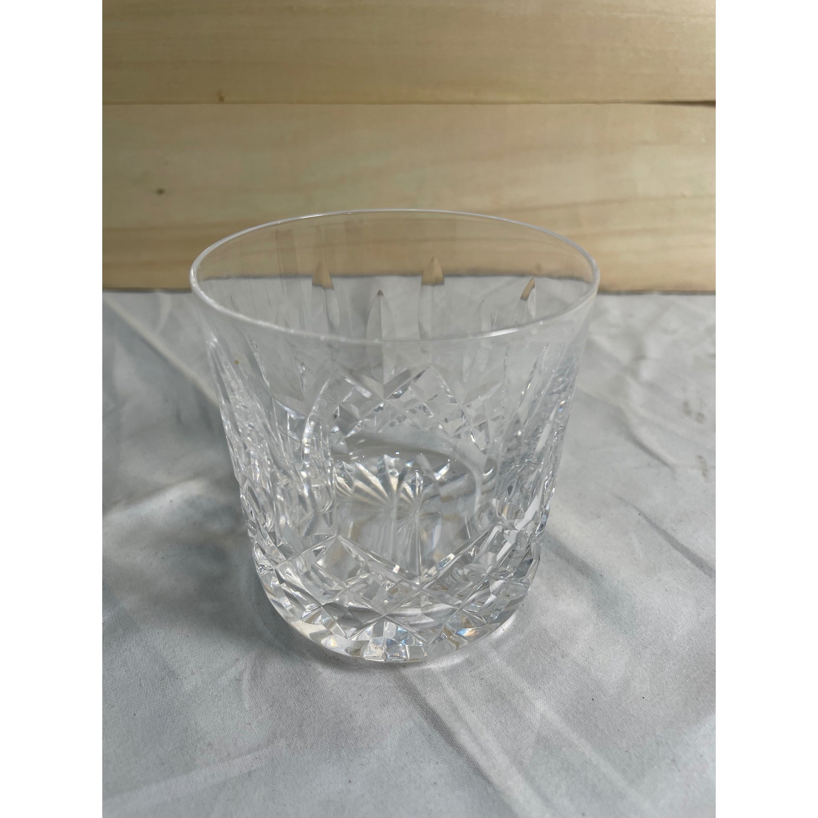 Waterford Lismore Crystal Whiskey Glass Old Fashioned Rocks Tumbler Waterford Lismore Crystal Whiskey Glass Old Fashioned Rocks Tumbler