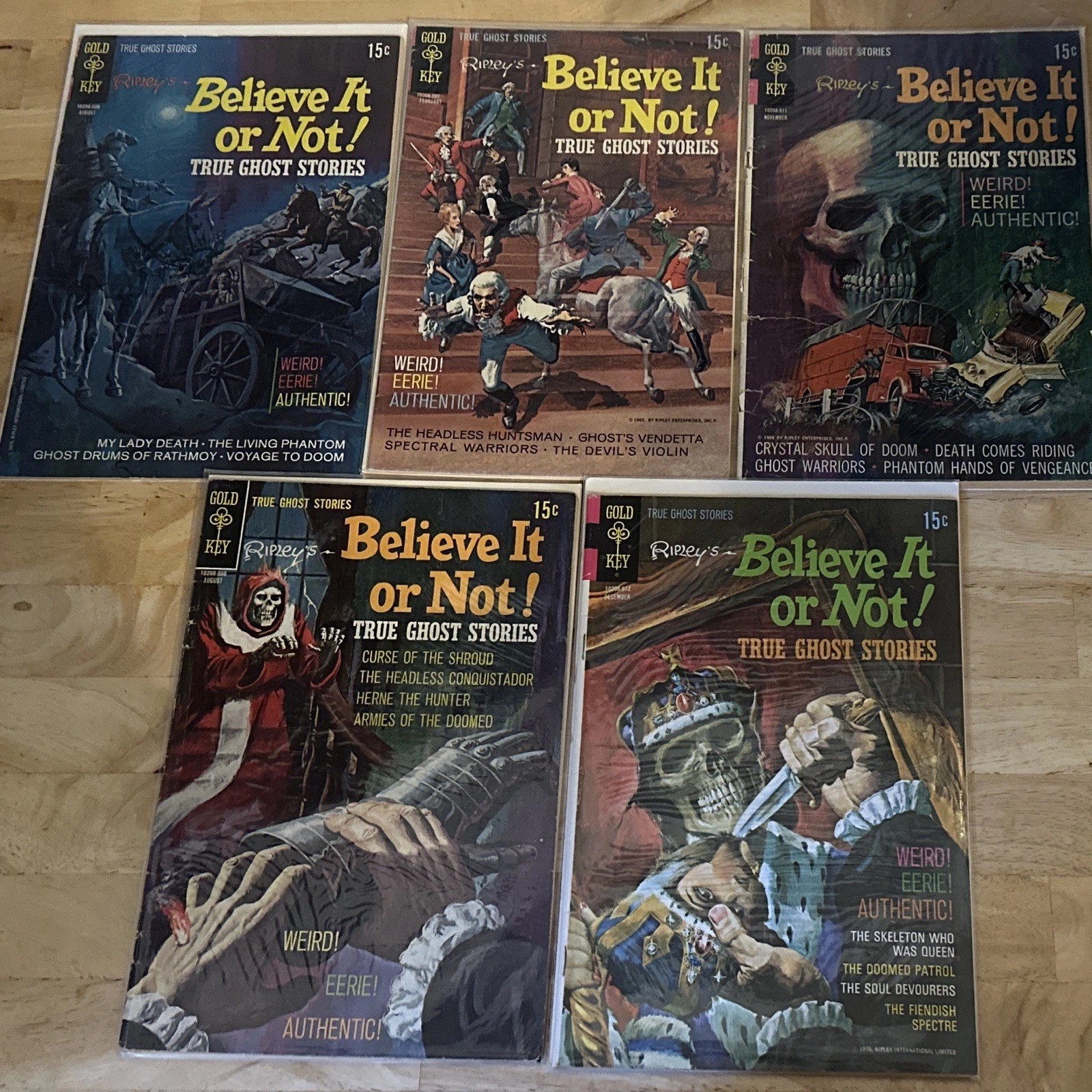 Ripleys Believe It Or Not True Ghost Stories Comic Books Ripleys Believe It Or Not True Ghost Stories Comic Books