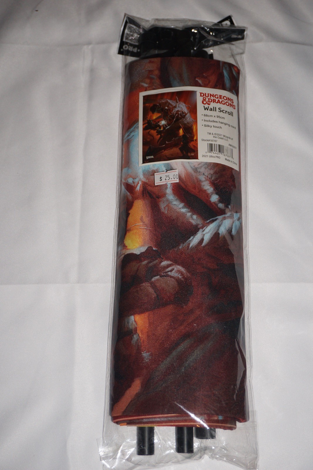 D&D Dungeons & Dragons Players Handbook 18787 Wall Scroll NEW D&D Dungeons & Dragons Players Handbook 18787 Wall Scroll NEW