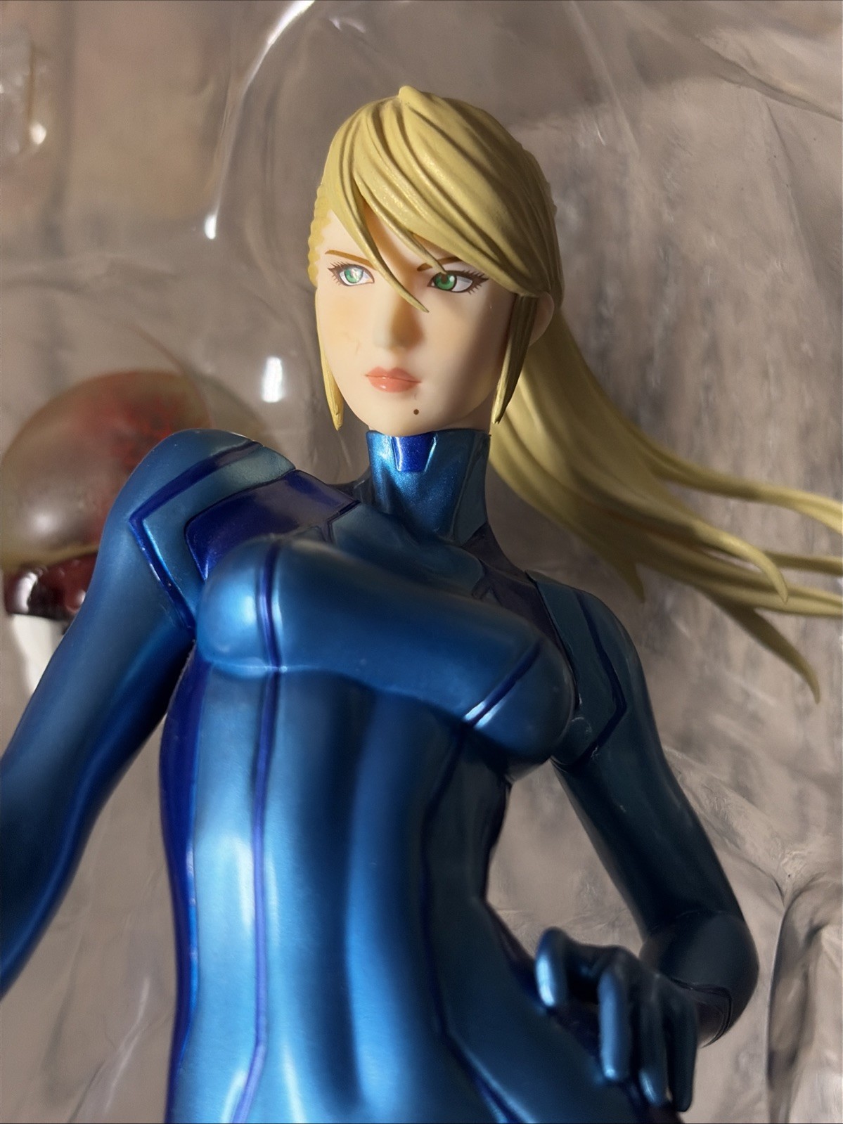 Zero Suit Samus Aran Metroid State Max Factory Good Smile Cib 1:8 2010