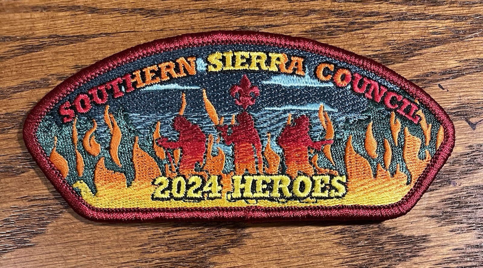 Boy Scouts Southern Sierra Council 2024 Heroes Csp