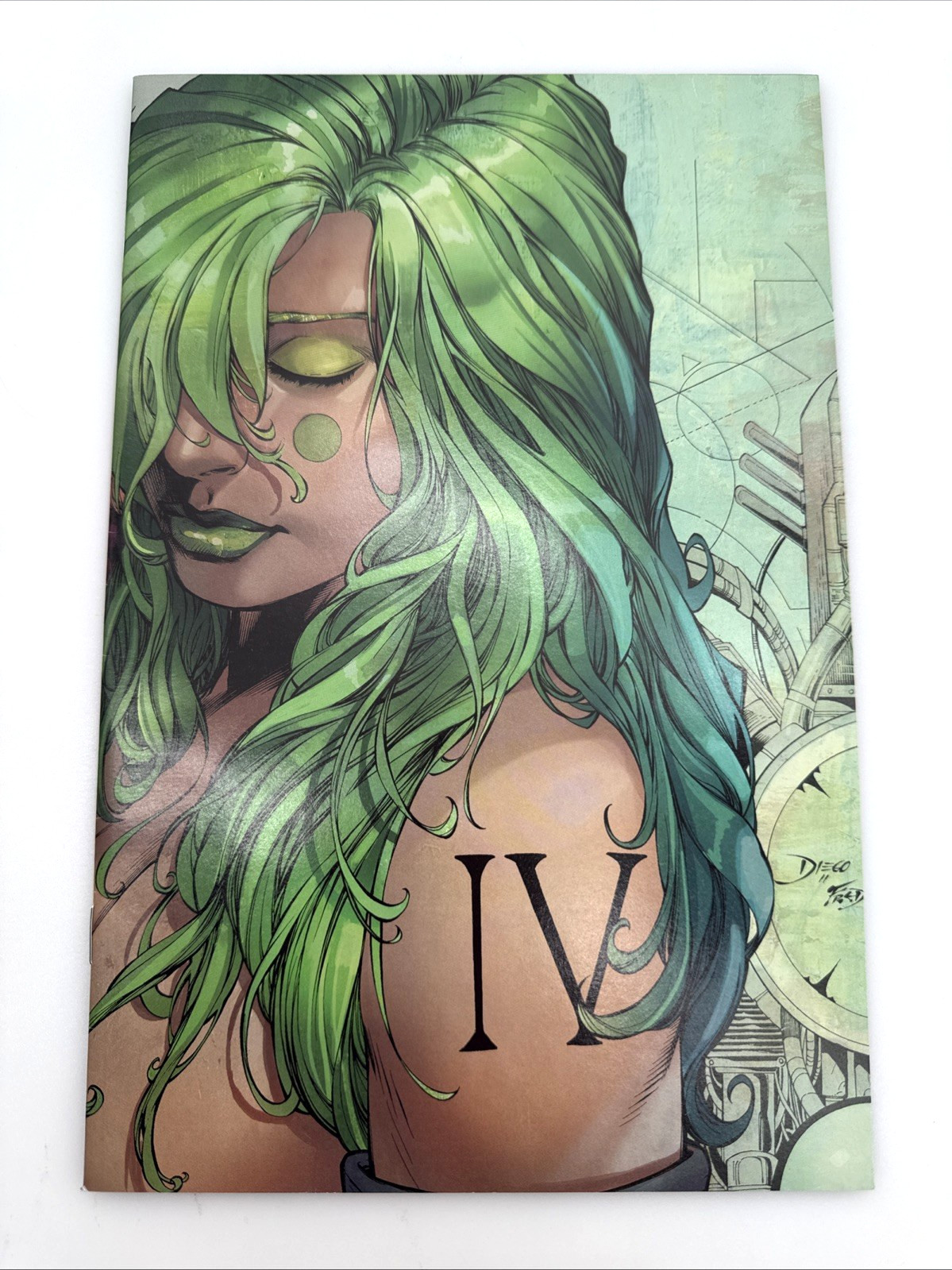 Witchblade #149 Diego Bernard Virgin Variant Cover Top Cow Image 2011 VF/NM