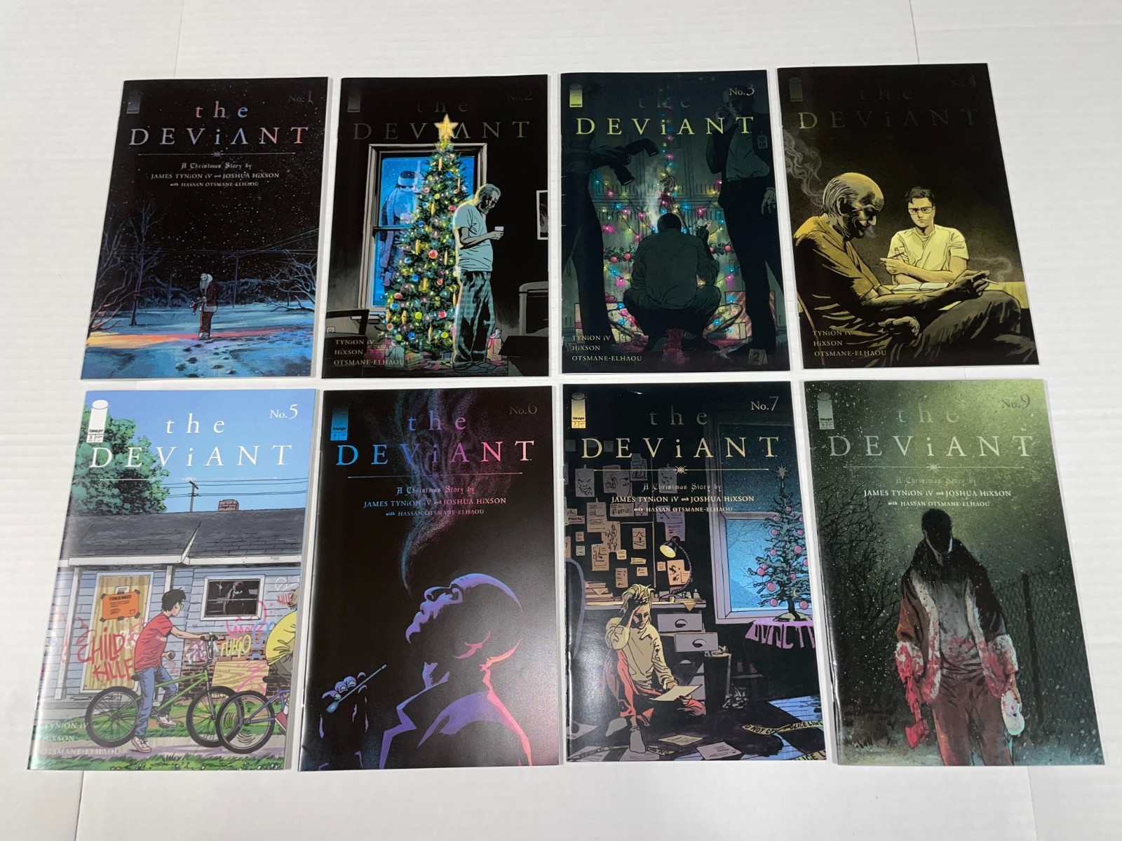 The Deviant #1-7 & #9 Only Missing #8 Comic Book Lot 2023 Image Comics