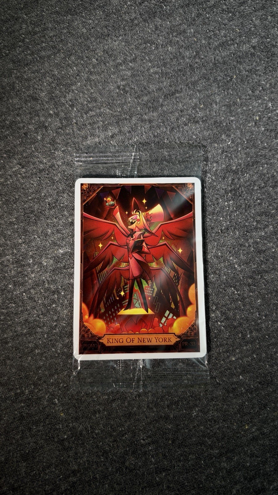 NYCC 2026 PSA Hazbin Hotel Lucifer King of New York PR-33 Promo SEALED
