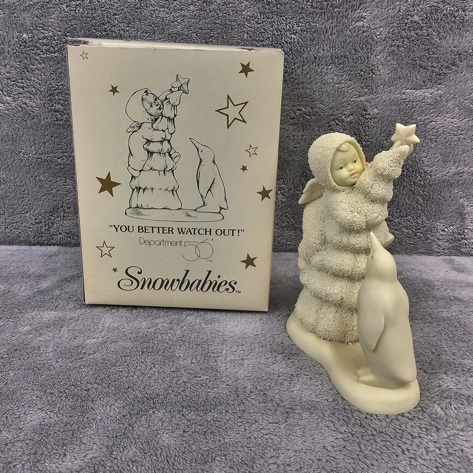 Department 56 Snowbabies #26220 \