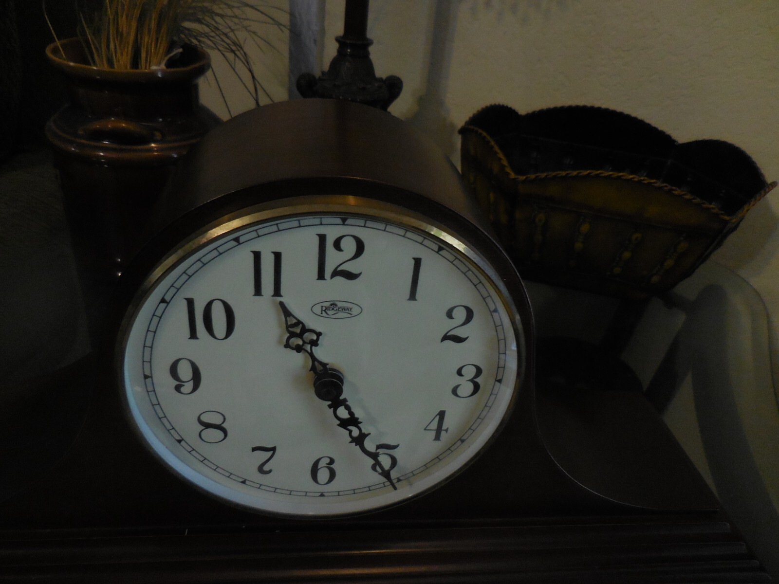 Vintage Ridgeway Model 8438C Tambour Chime Quartz Mechanism by IMA S.A. Colombia