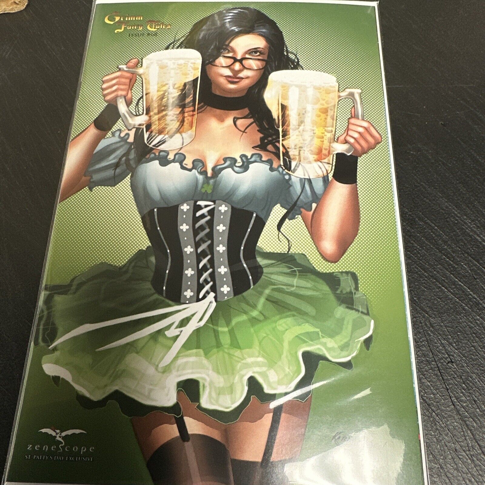 Zenescope 2012 GFT Grimm Fairy Tales #68 St Patty's Day Nice Exclusive