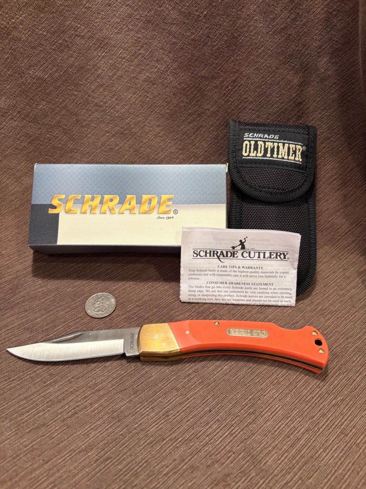 Schrade Old Timer 6OTO 