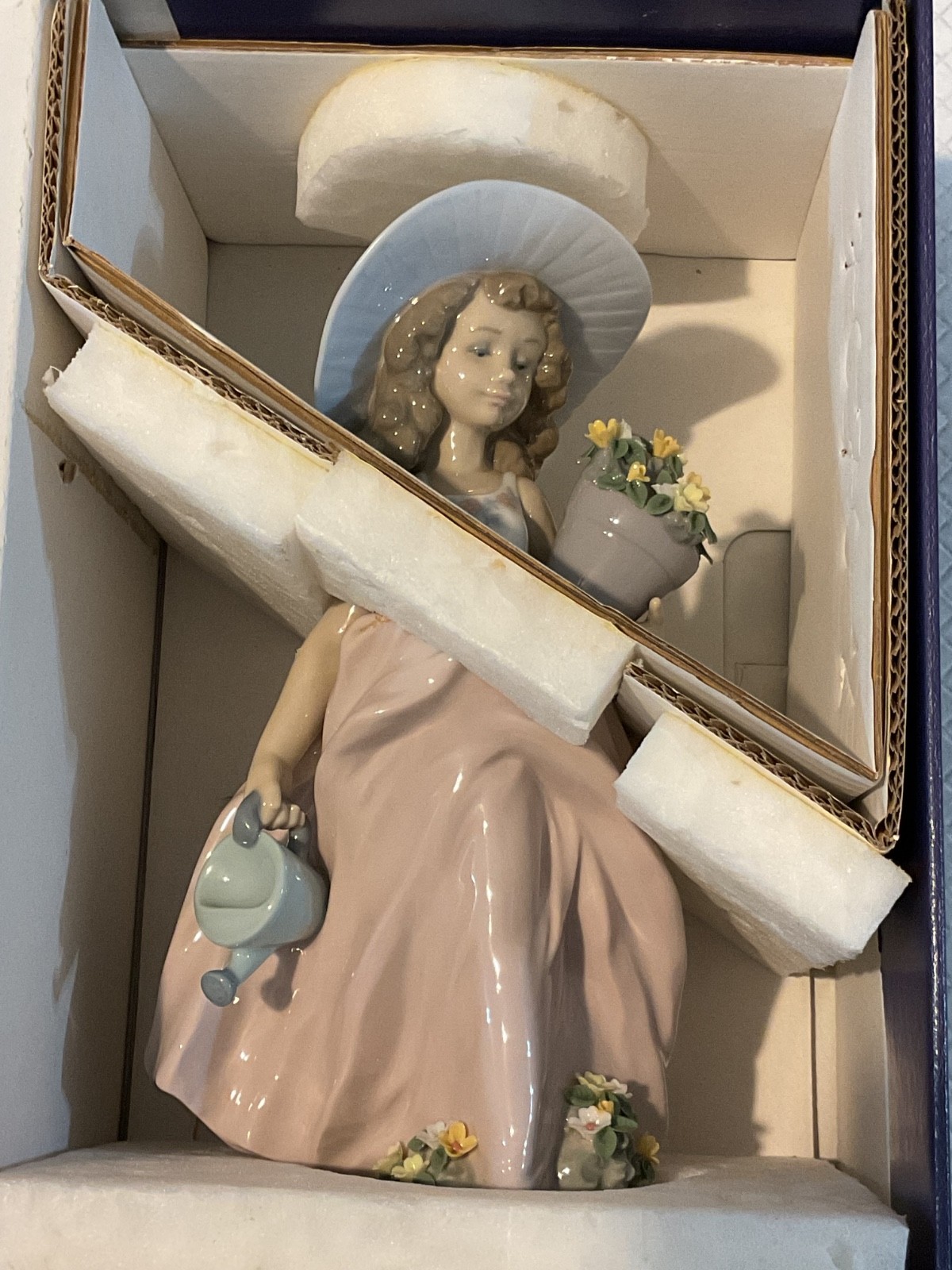 Lladro A Wish Come True 7676 With Box