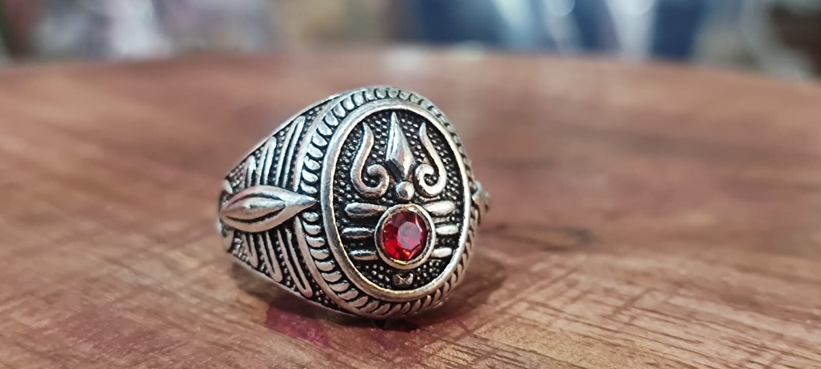 Om Bhairava Tantra Ring occult power Mass wealth prosperity Blessed Life