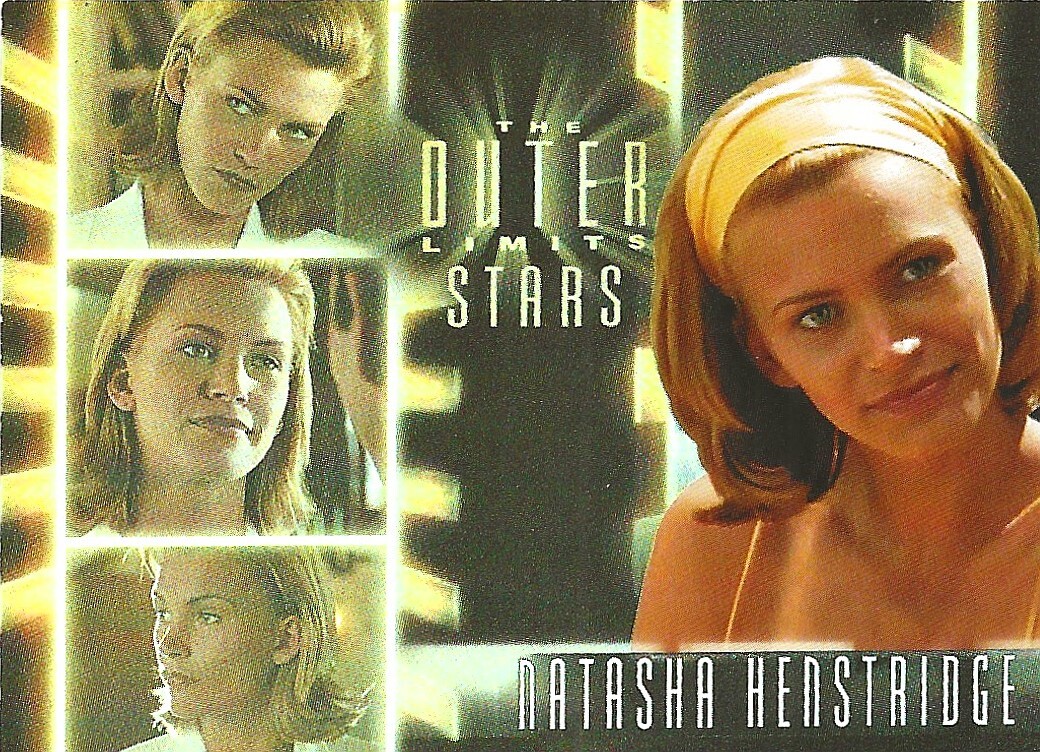 The Outer Limits: Sex, Cyborgs & Science Fiction STARS OF THE OUTER LIMITS CARDS