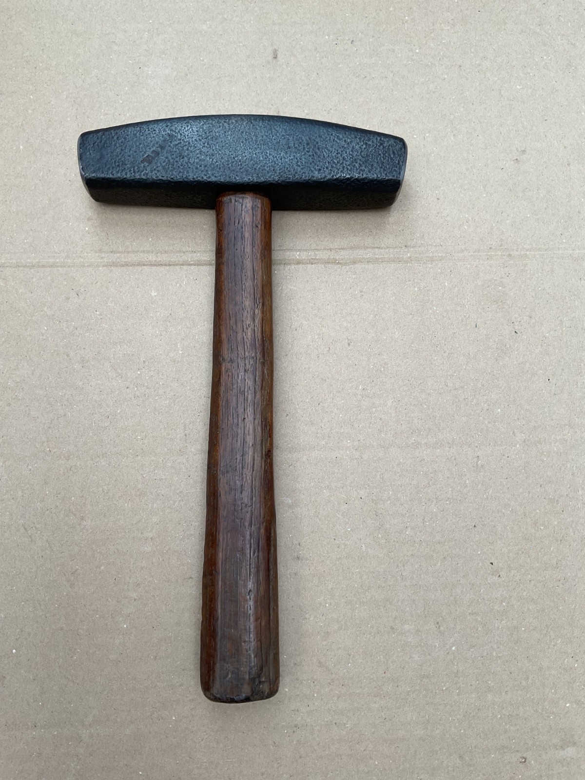 VINTAGE STONE MASONS HAMMER MADE BY KELL.