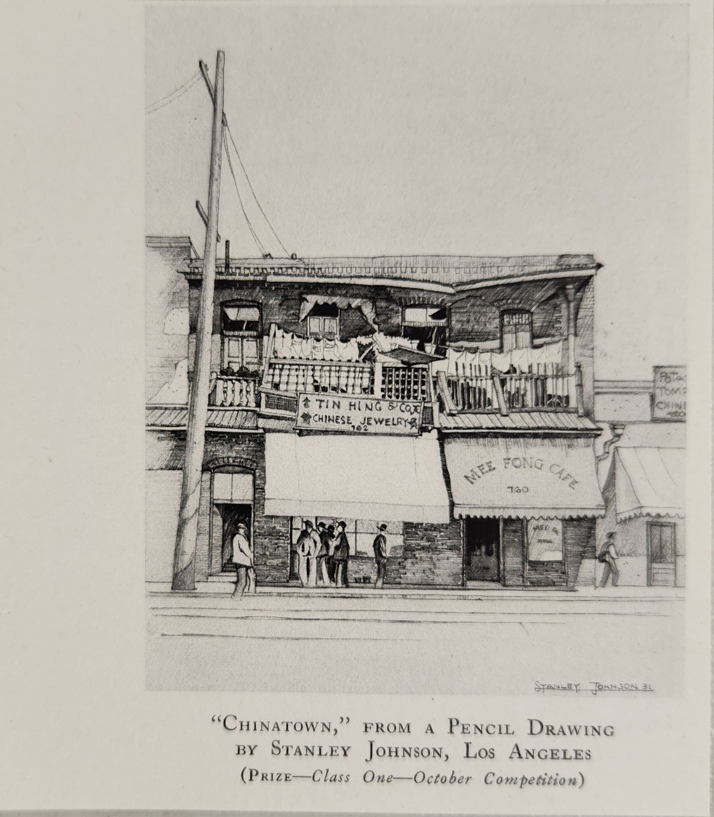 1931 Magazine Picture \