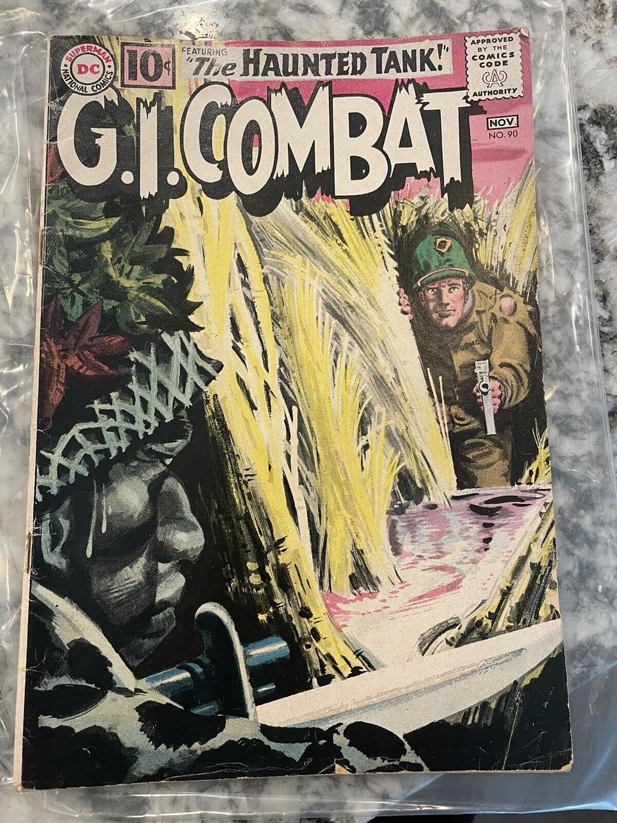 G.I. Combat Nov. 1961 NO. 90