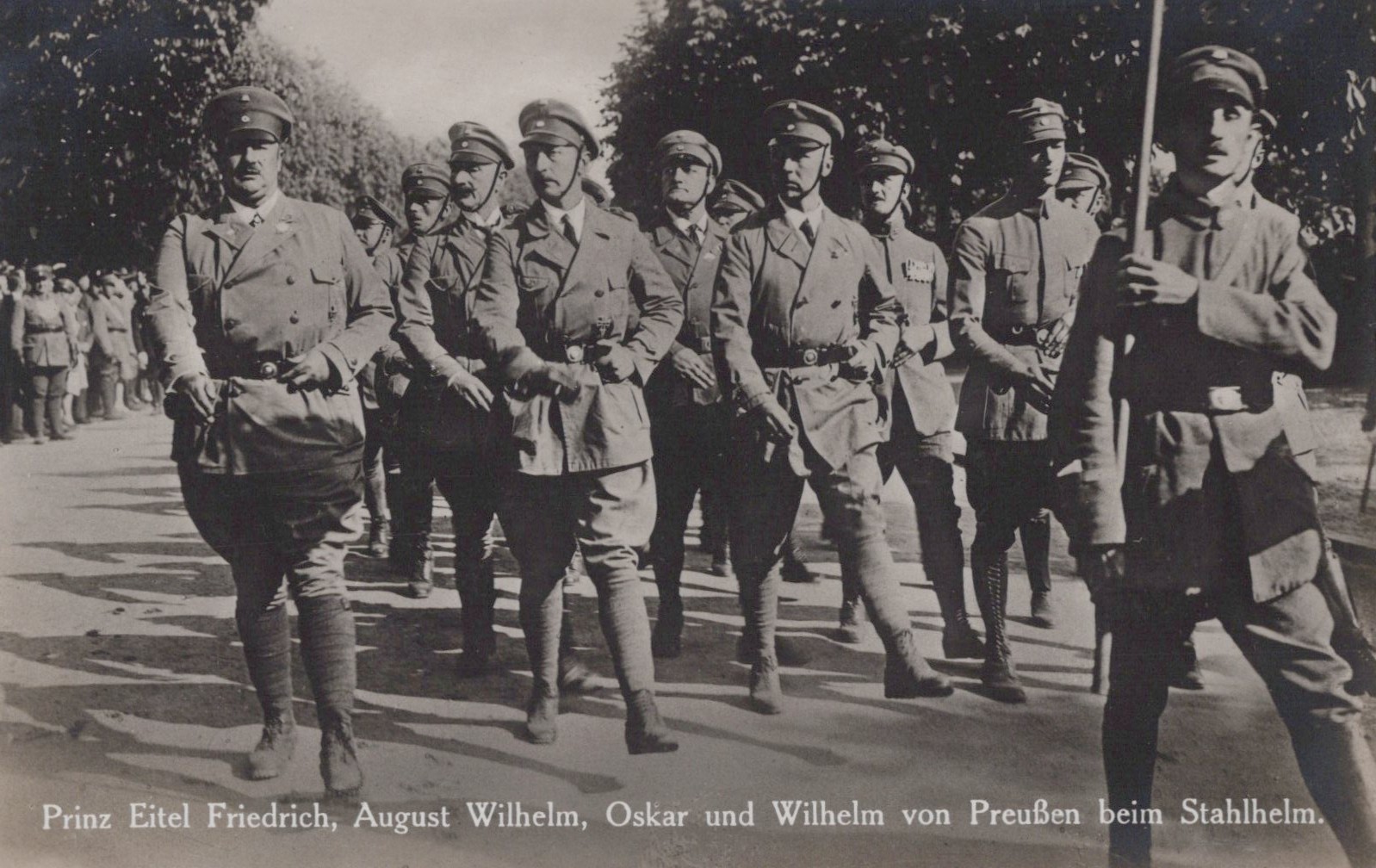 Prince Eitel Friedrich of Prussia 1883-1942  RPPC POSTCARD Original ROYALTY #6