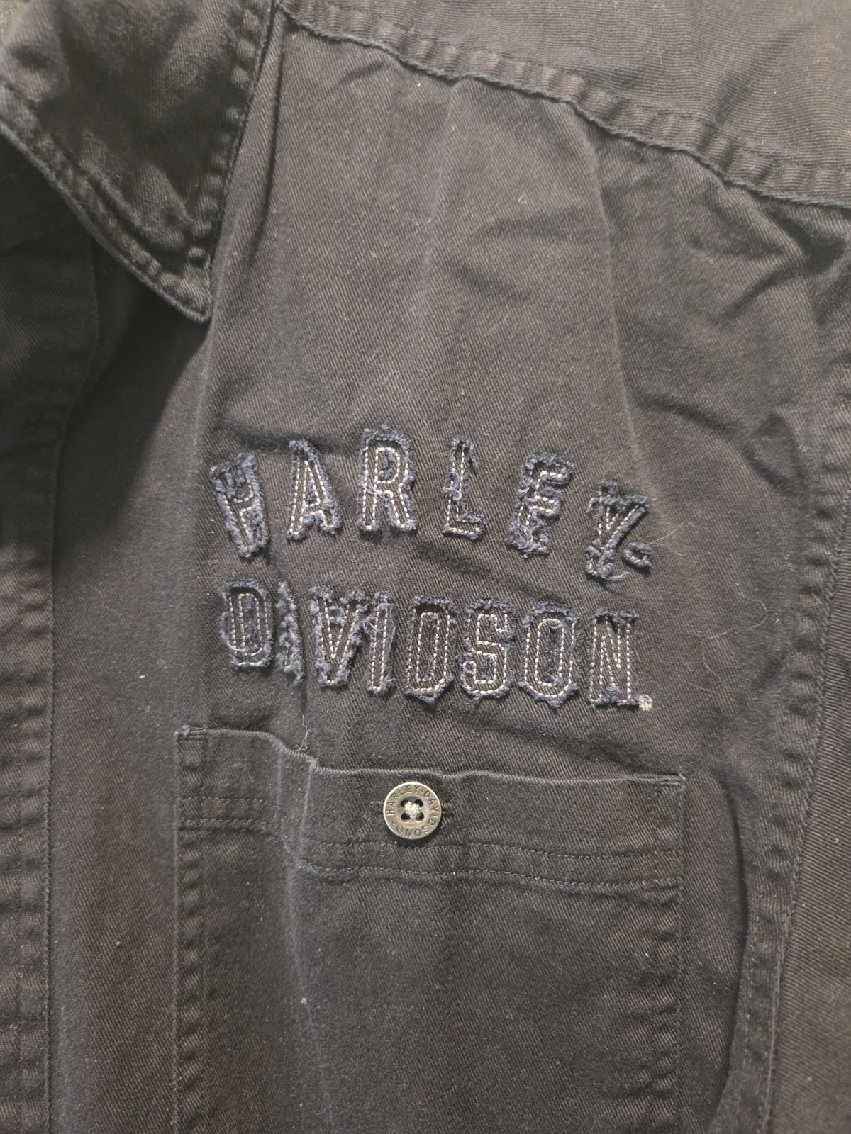 Vintage HARLEY DAVIDSON SHIRT LARGE