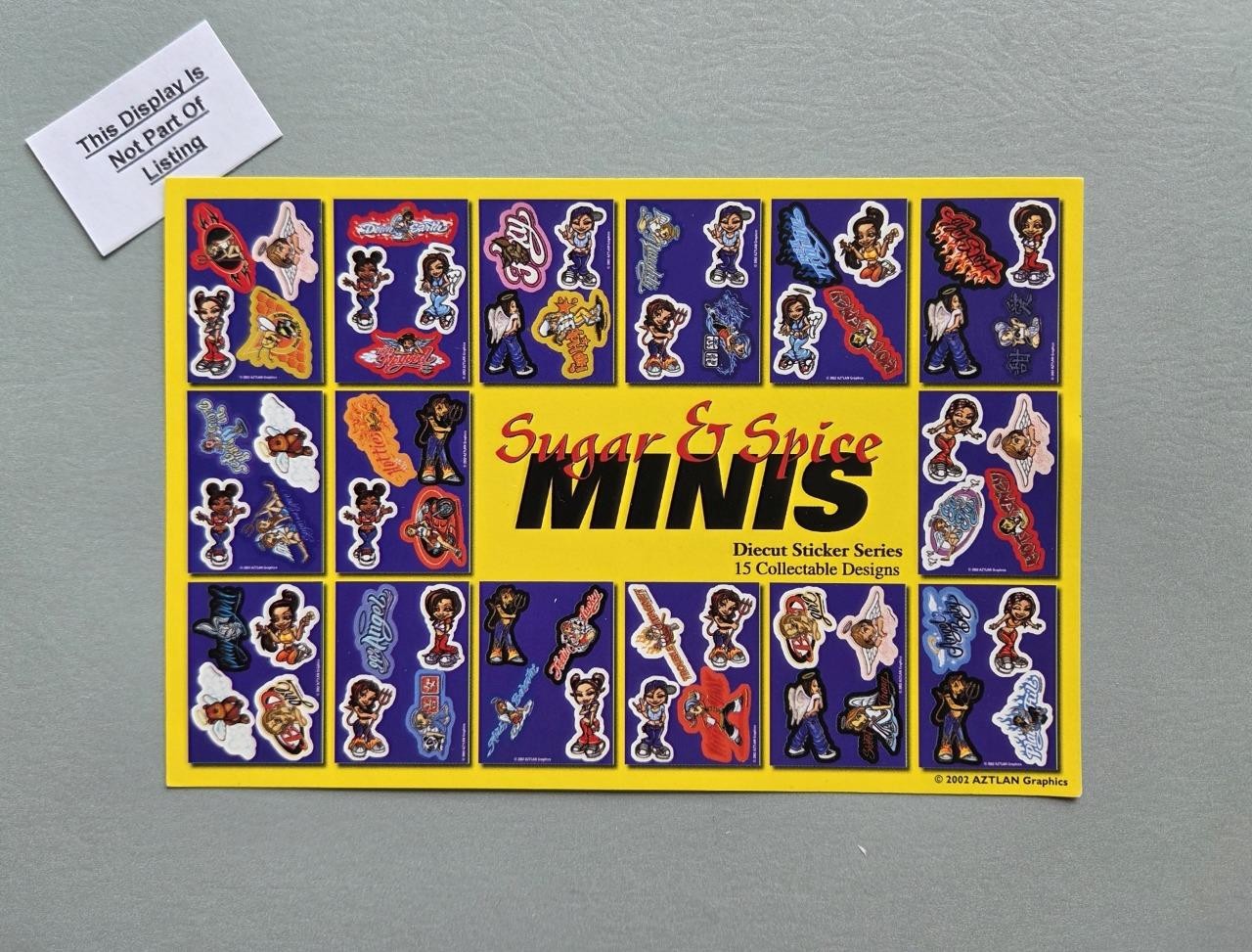 15 Rare VTG Mini 2002 \