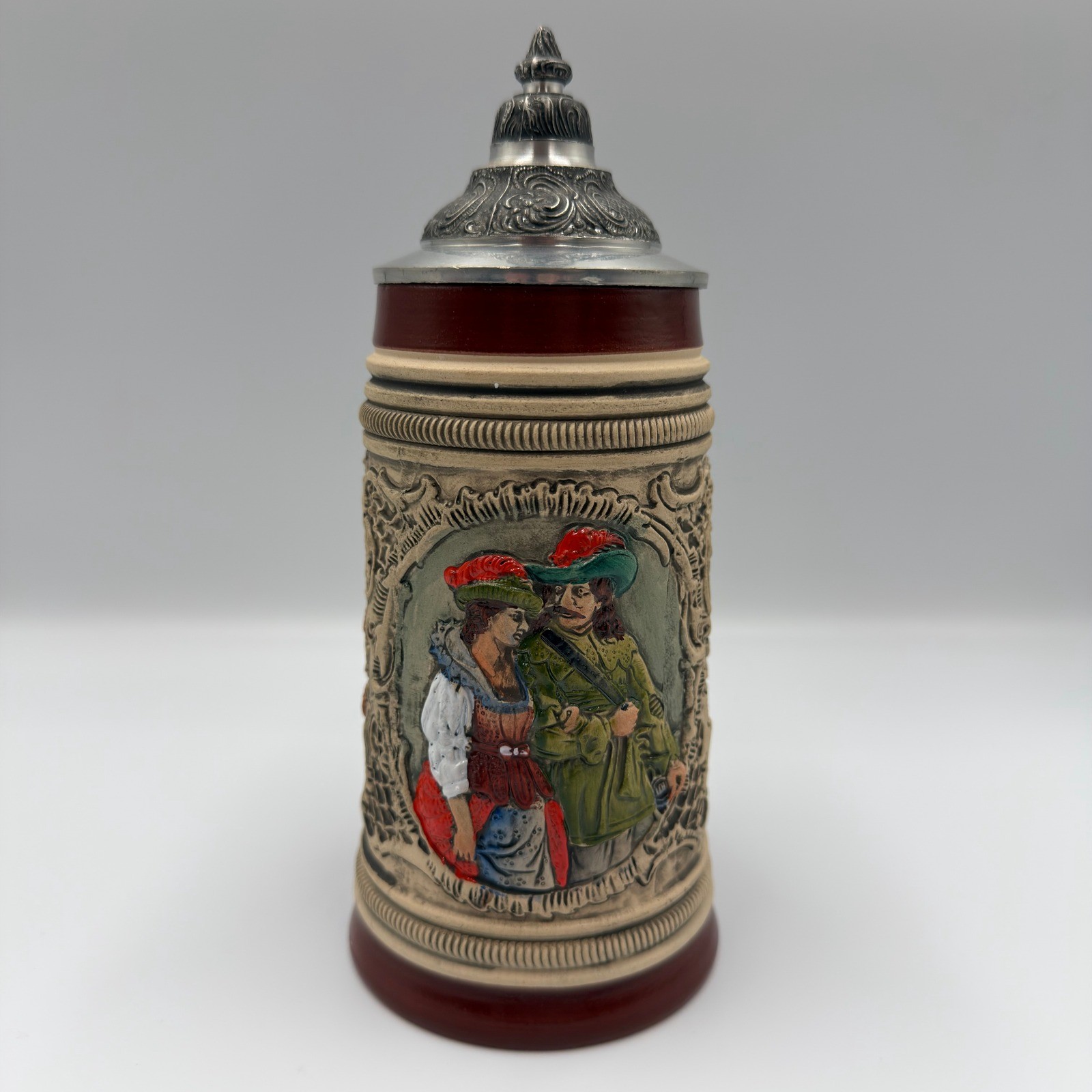 Vintage Thewalt Beer Stein Wastern Germany Original Authentic