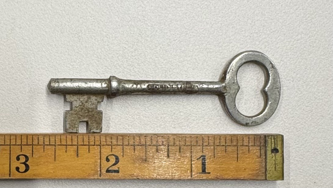 🌿 🗝️ Vintage Antique R & E Skeleton Key #61 Russell Erwin 🌿 🗝️ Vintage Antique R & E Skeleton Key #61 Russell Erwin