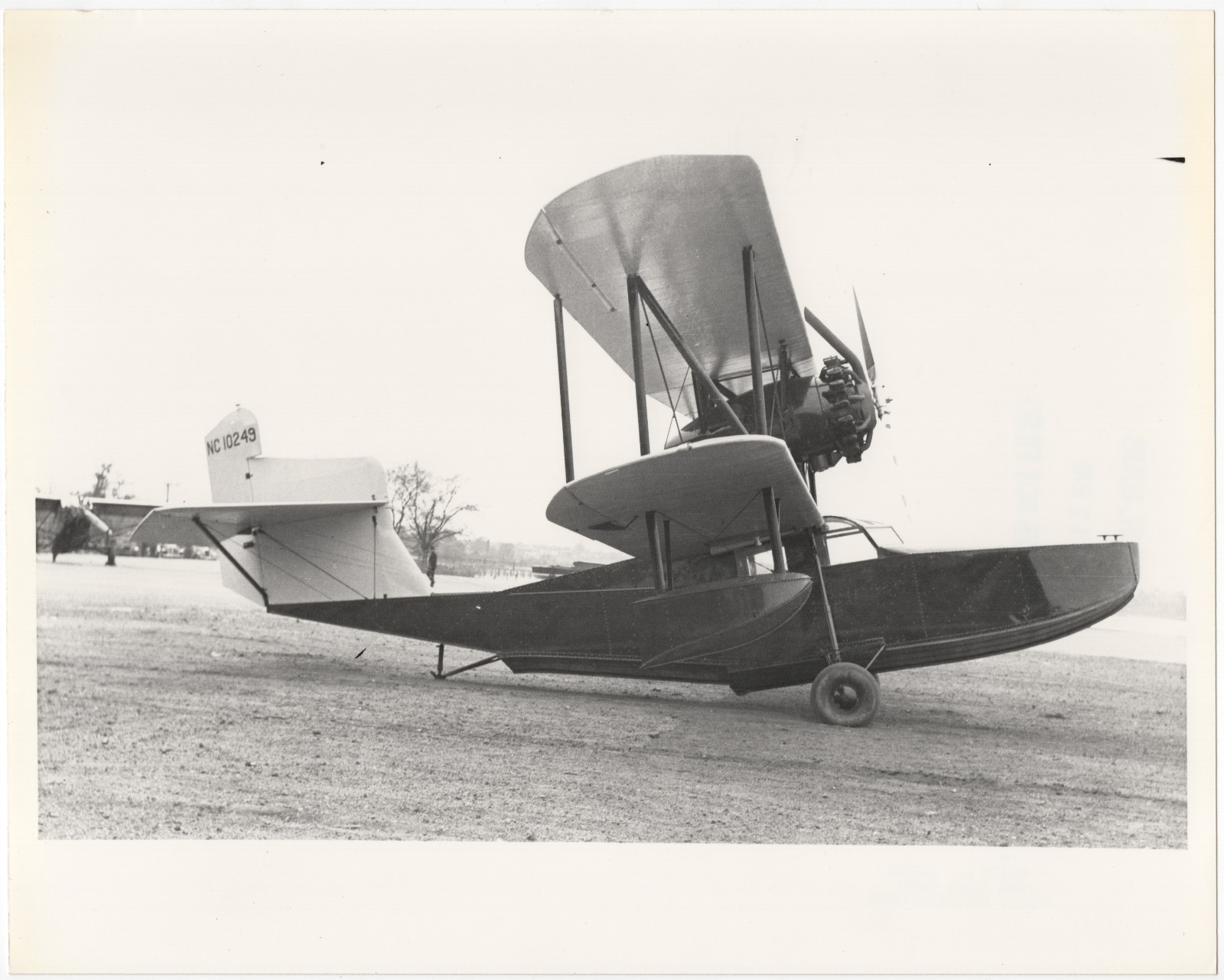 Vintage Keystone Loening K-84 Commuter Amphibian Seaplane Photo 8x10, NC10249