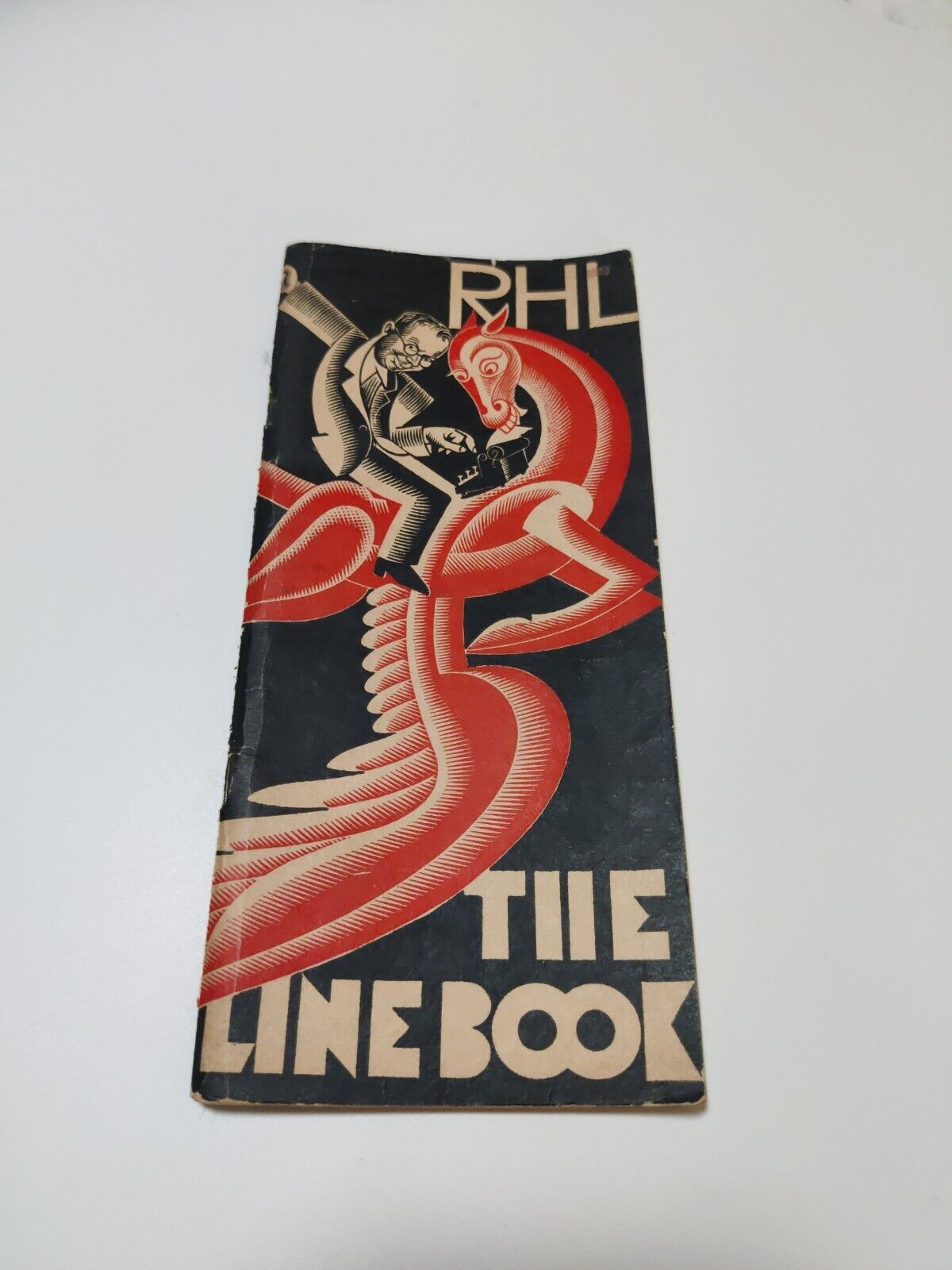 1929 Chicago Tribune\'s THE LINEBOOK by Richard Henry Little R.H.L. 
