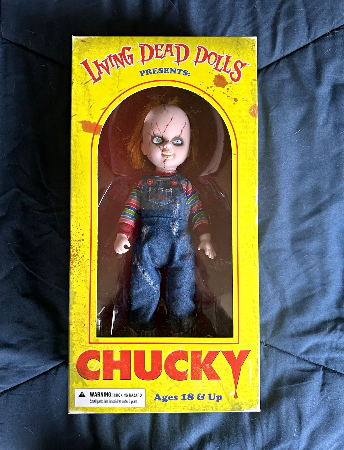 Mezco Living Dead Dolls Presents Chucky Bride of Chucky Horror Doll