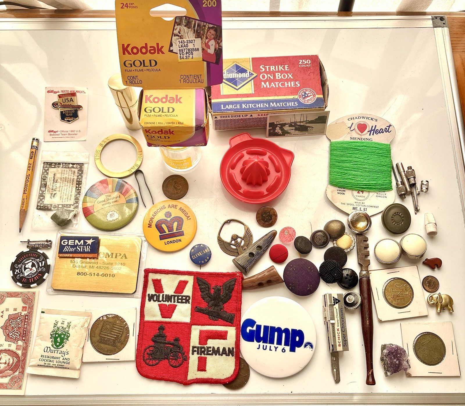 Vtg Junk Drawer Lot Variety 