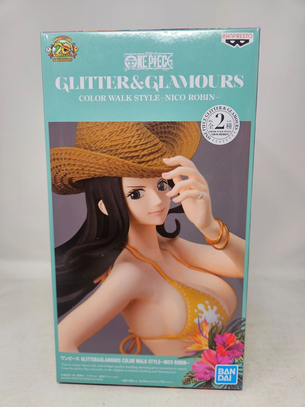 BANPRESTO One Piece Glitter & Glamours Nico Robin Color Walk Style Figure Ver B