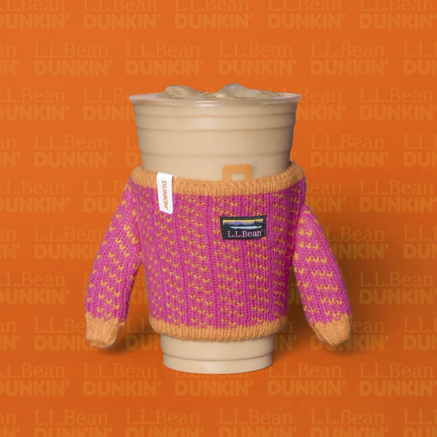 2026 LIMITED EDITION L.L. BEAN DUNKIN CUP HOLDER/COOZIE *RARE*